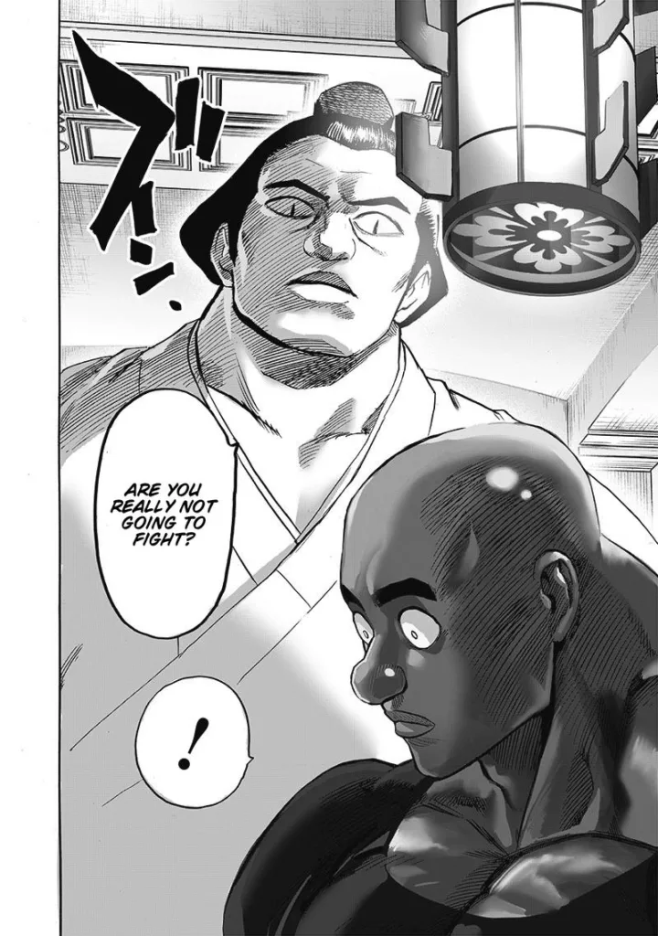 one punch man ch203 page16